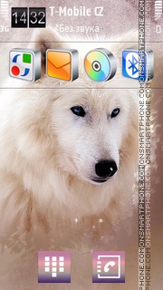 White Wolf 01 Theme-Screenshot