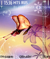Capture d'écran Light-Fly thème
