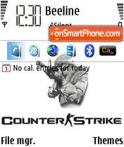 CS 2 theme screenshot