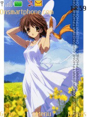 Скриншот темы Clannad