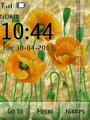 Spikelets tema screenshot