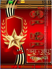 May 9 - Victory Day es el tema de pantalla