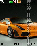 Lamborghini Gallardo Theme-Screenshot