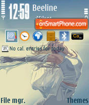 Fly v1 theme screenshot