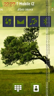 Tree HD tema screenshot