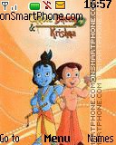 Скриншот темы Chota Bheem