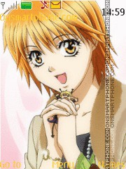 Скриншот темы Skip Beat