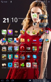 Emma Watson 29 Theme-Screenshot