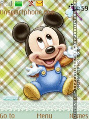 Mickey Icons 02 Theme-Screenshot