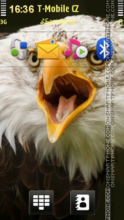 Eagle 14 tema screenshot