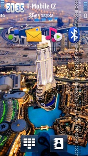 Dubai 03 theme screenshot