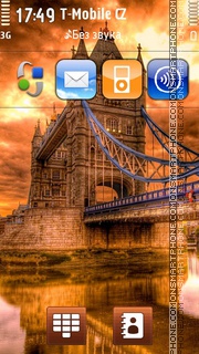 London Bridge - Tower Bridge theme screenshot