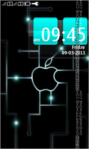 Apple Circuit Theme-Screenshot