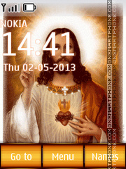 Jesus Christ tema screenshot