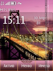 California tema screenshot