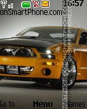 Скриншот темы Ford Mustang