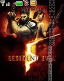 Скриншот темы Resident Evil