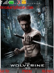 Capture d'écran The Wolverine thème