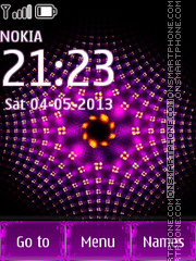 The Ball Abstract tema screenshot