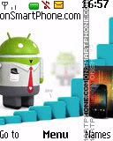 Android os last and latest version es el tema de pantalla