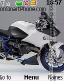 Bmw sport bike es el tema de pantalla