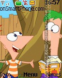 Capture d'écran Phineas and Ferb thème