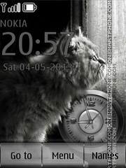 Cat tema screenshot