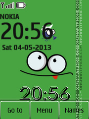 Smail tema screenshot