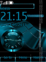 Windows es el tema de pantalla