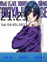 Uta no Prince-sama theme screenshot