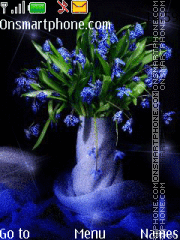 Capture d'écran Spring Flowers thème