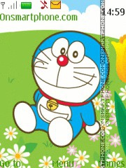 Doraemon 13 theme screenshot