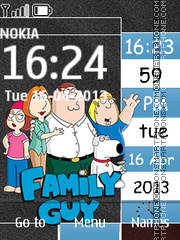 Family Guy 04 es el tema de pantalla
