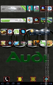 Audi 33 theme screenshot