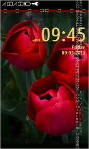 Capture d'écran Tulips 11 thème