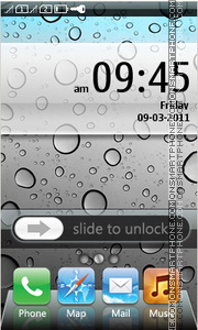 iPhone 08 tema screenshot