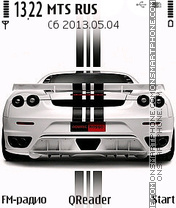 Ferrari-F430 theme screenshot