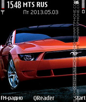 Capture d'écran Mustang+ thème