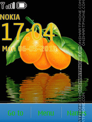 Lemons tema screenshot