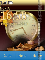 And time is running out tema screenshot