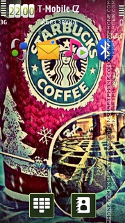 Starbucks 03 tema screenshot