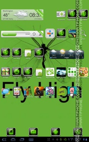 Fly 06 Theme-Screenshot