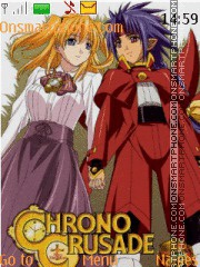 Chrono y Rosette tema screenshot