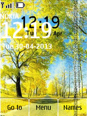 Nature Best 02 tema screenshot