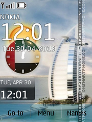 Burj Al Arab - Luxury Hotels in Dubai theme screenshot