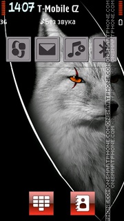 Fox HD v5 theme screenshot