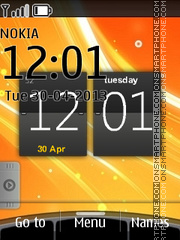 Скриншот темы HD HTC Slide