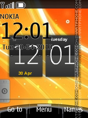 HD HTC Slide Theme-Screenshot