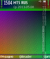 FullColour es el tema de pantalla