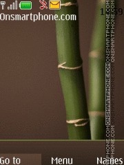 Capture d'écran Bamboo 03 thème